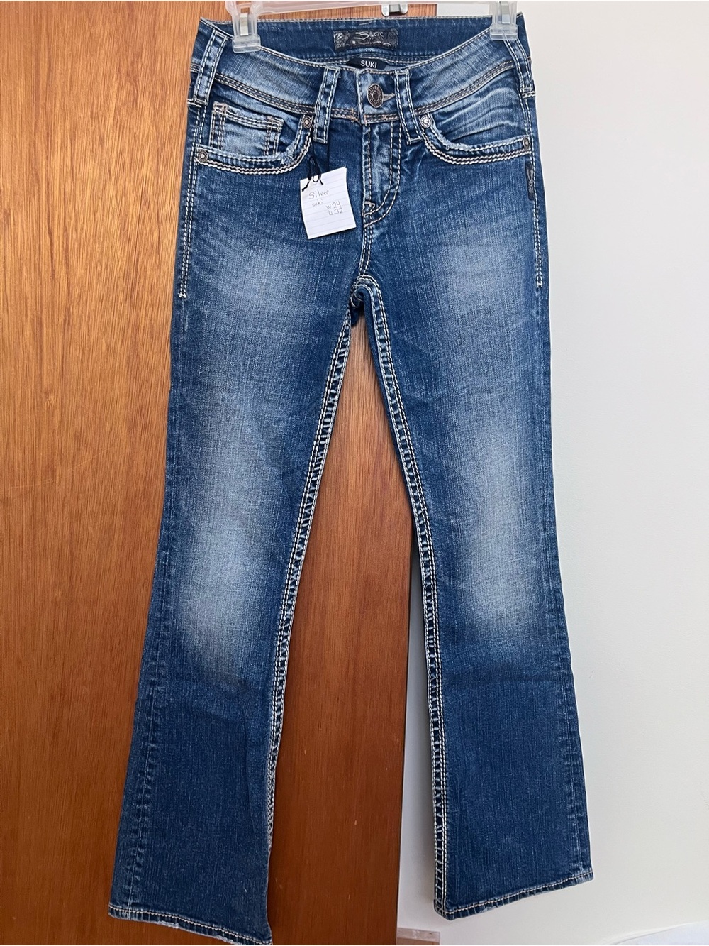Silver Jeans Dark Blue Flare Jeans